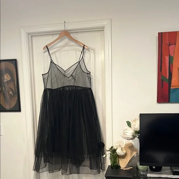 By Anthropologie Sheer Slip - Picture 5 of 6